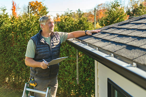 Professional Roofing technician working in Rion, SC
